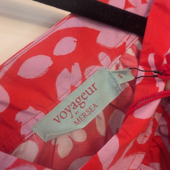 Voyageur by Mersea Ada Poplin Floral Print Top. NWT. Small - Picture 4 of 7